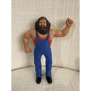 1985 WWF Wrestling Supterstars (Series 1) 5" figure Hillbilly Jim (LJN) Vintage